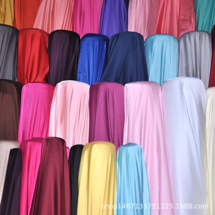 Polyester butterfly festival fabric, imitation silk for women's shirts, skirts, scarves, hair accessories, headwear, satin chiffon gauze details Picture