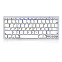 ipad平板蓝牙键盘 超薄便携式 无线蓝牙键盘  多色可选 厂家直销
