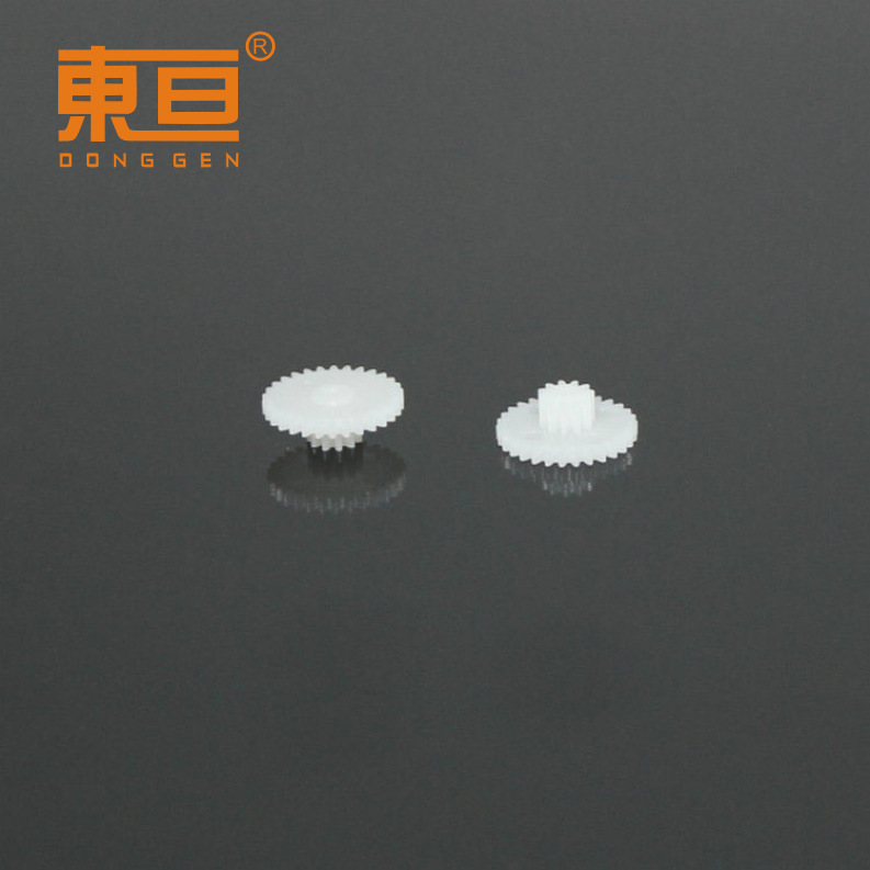 30112A double-layer gear with stacked teeth, plastic gear, toy gear, technology building block parts Specification image