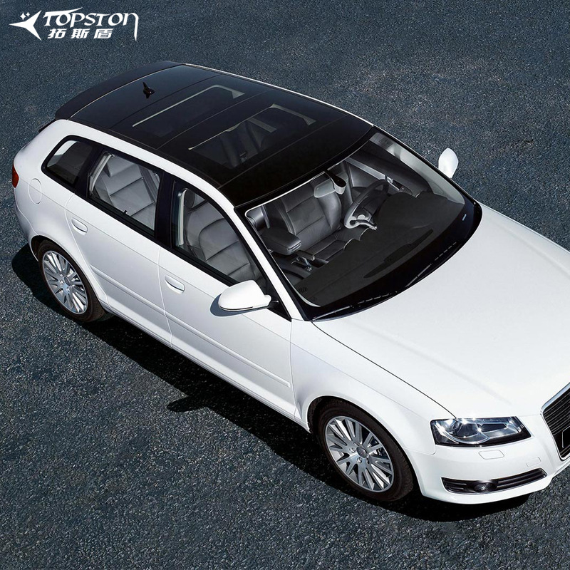 Manufacturers Direct Sales Of Bright Car Roof Film Three Layers Of Light Color Change Film Low Initial Sticky Black Anti-Panoramic Skylight Film Application Scenario
