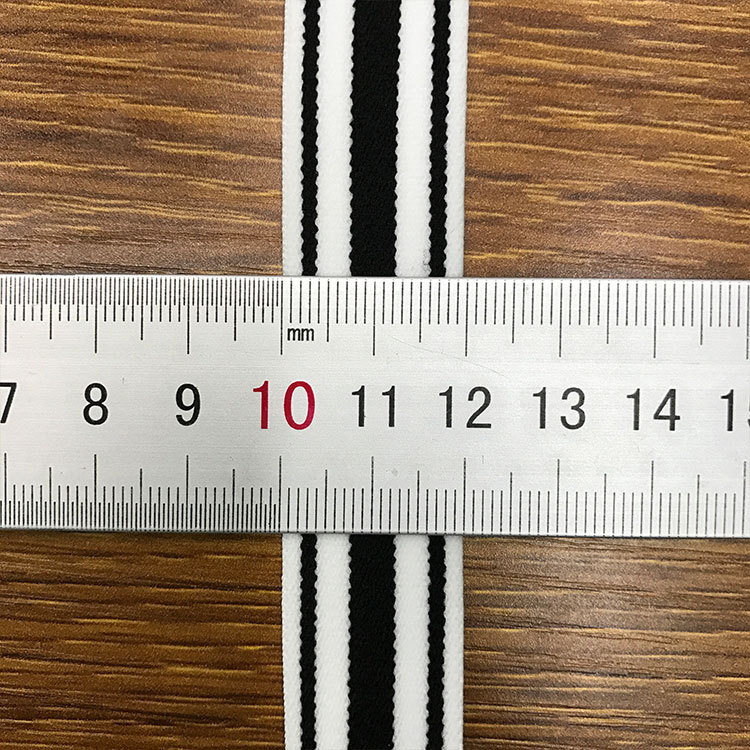 Manufacturers Direct Sales Of Black And White Strap Clothing Accessories Exploded Chest Wrap Seamless Underwear Webbing Specification drawing