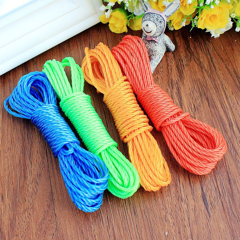 5-meter clothes drying rope, windproof clothes drying rope, wholesale hanging rope, anti-slip clothes drying rope, wholesale for one yuan Specification image