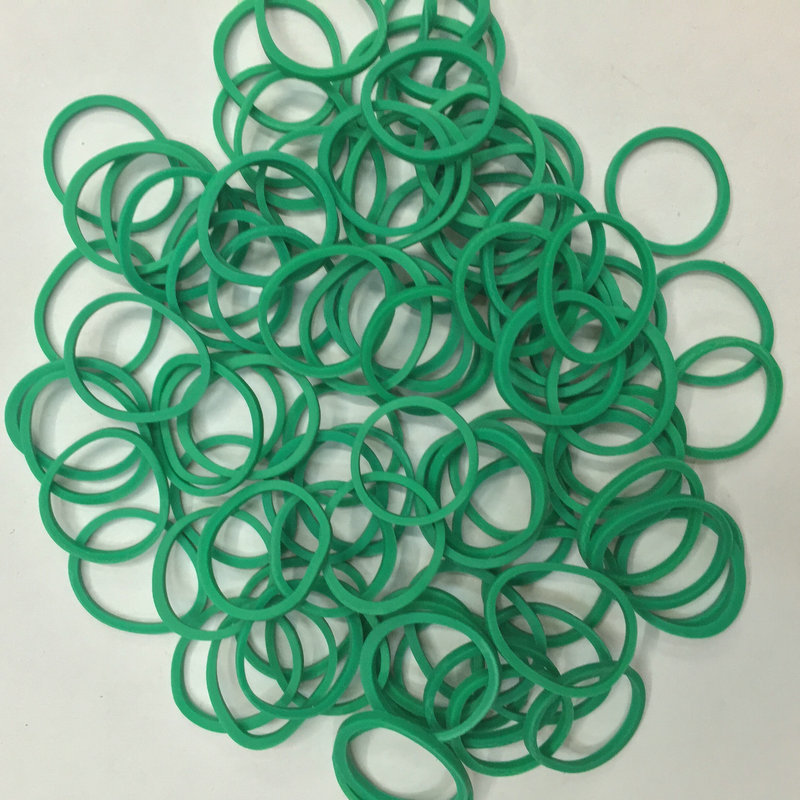 桂财原装无油06AA彩色绿色橡皮筋橡胶圈牛皮筋现货厂家直销防老化