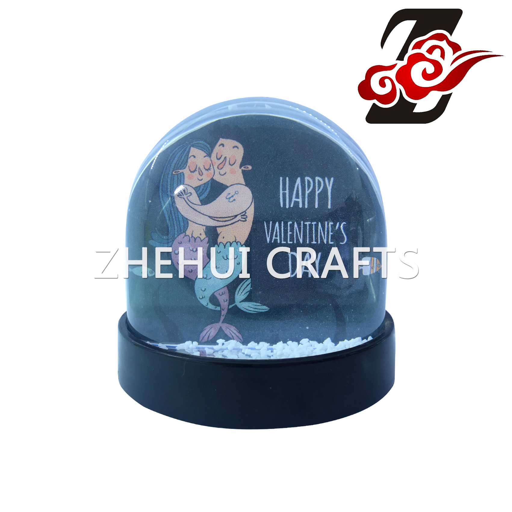 创意流沙相框金葱粉(压克力可放照片水球,相框雪花球,相框入油球)哲辉05