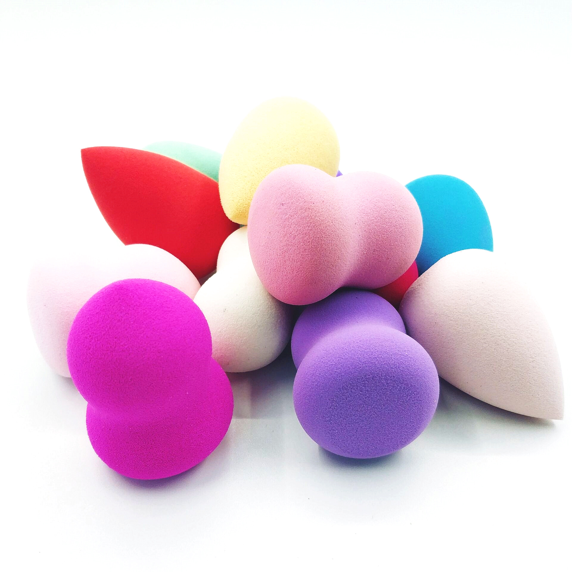 Koshiko Bulk Powder Puff Makeup Egg Water Drop Gourd Makeup Egg Super Soft Oblique Cut Makeup Egg Item Picture