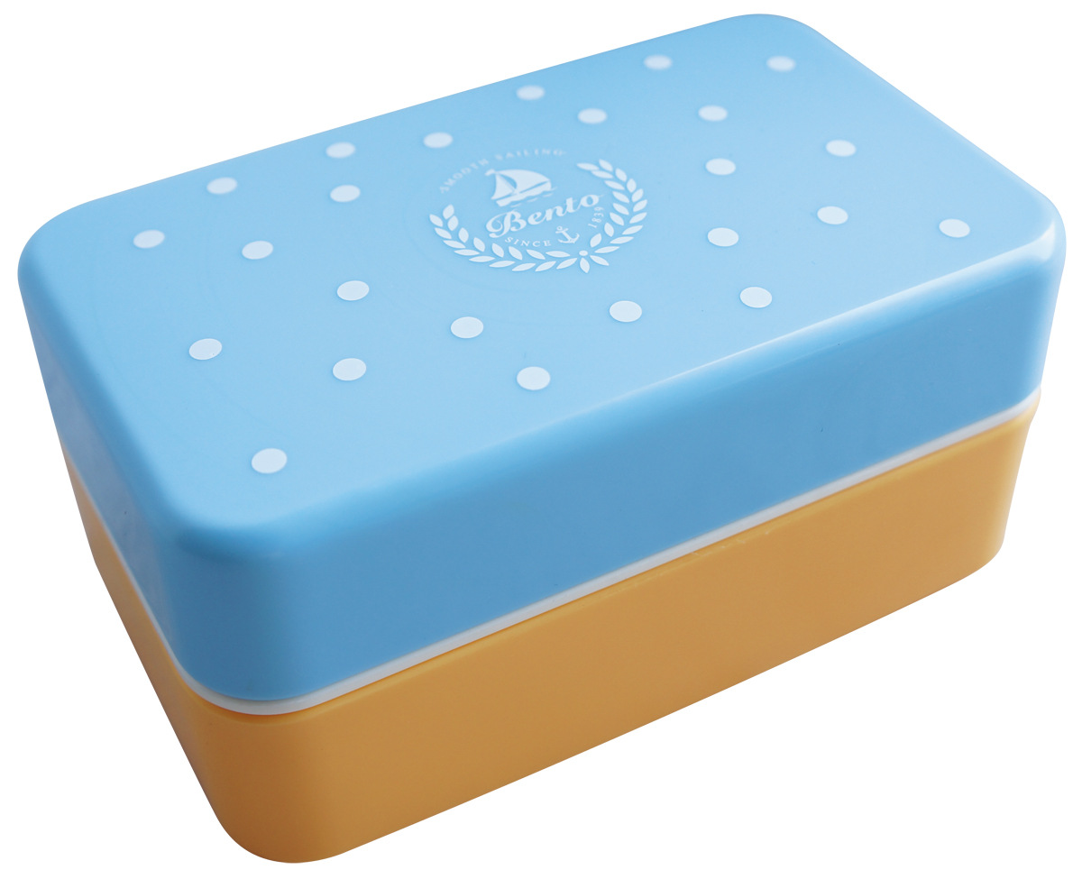 Bangduo - [Clearance Defective Items] Japanese lunch box, Sushi box with Strappy Bento box, Microwave Lunch box Application Scenario