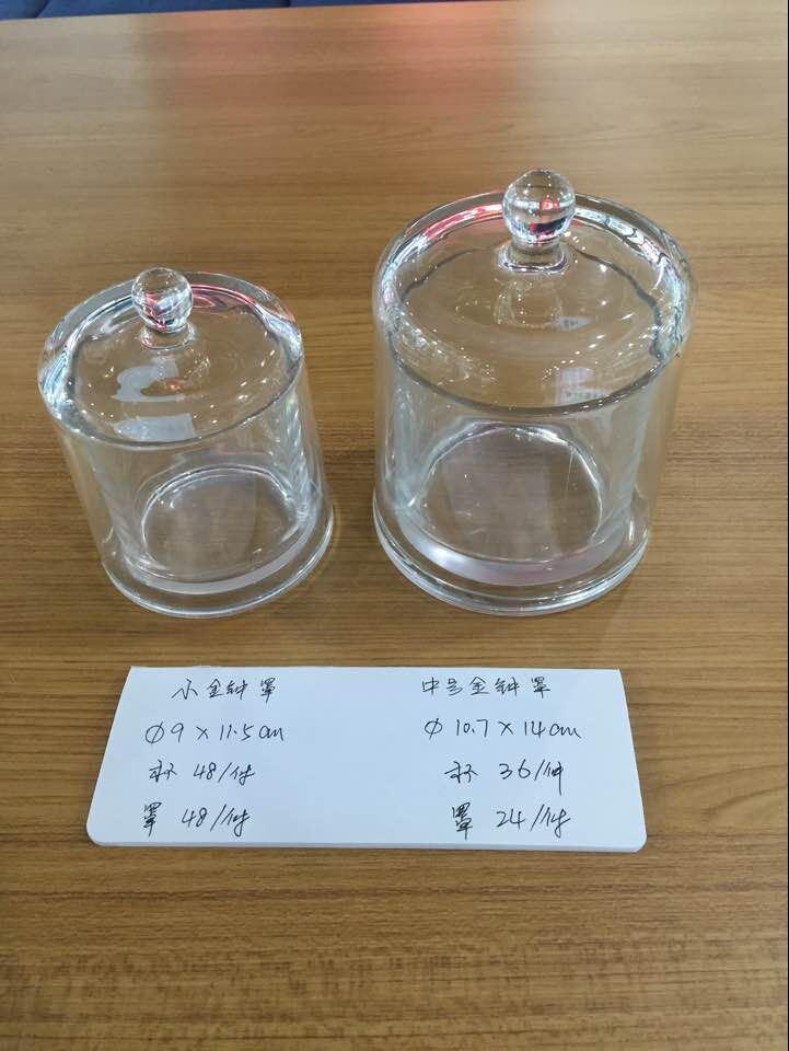Wholesale Supply Of European Admiralty Candle Holder Stock Supply Admiralty Glass Candle Holder Jingle Cup details Picture