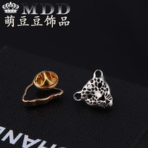 Z88 European and American vintage leopard head brooch shirt suit collar pin hipster men and women personality clothing accessories wholesale