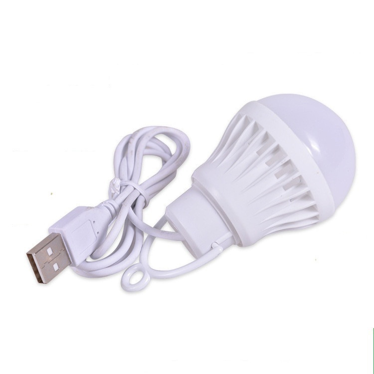 5V Light Usb Low Voltage Led Bulb Camping 5V Charger Power Usb Bulb Can Carry The Led Bulb Item Picture