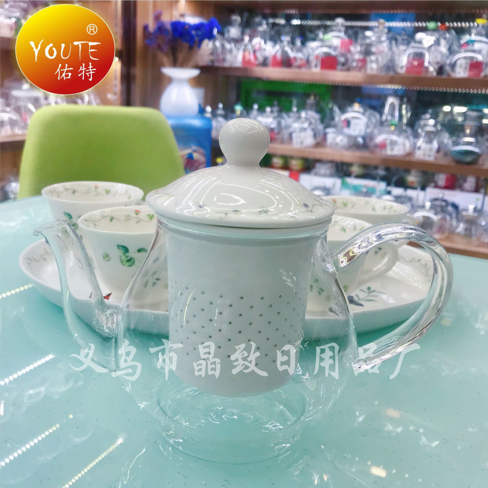 晶致高硼硅玻产品图