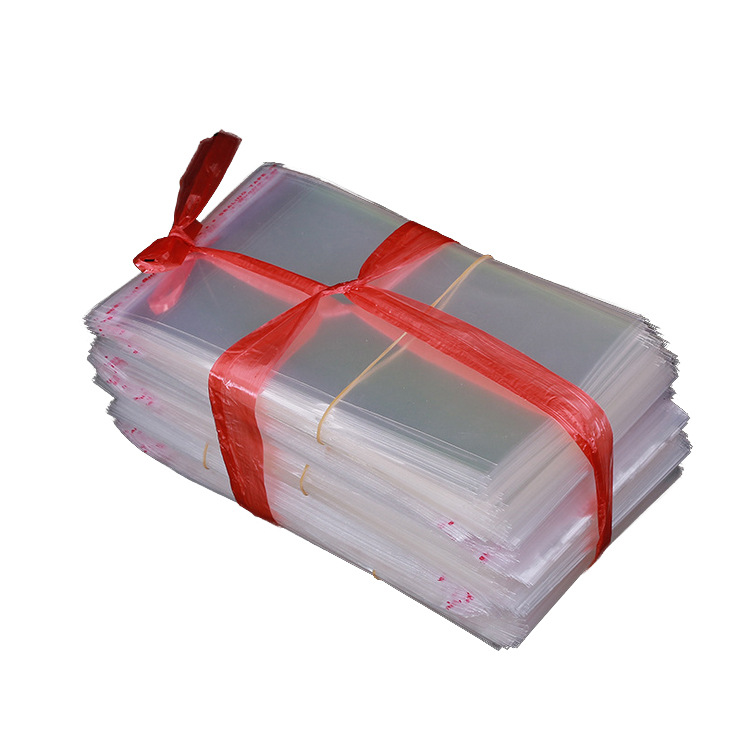 Wholesale of opp bags, transparent plastic packaging bags, clothing packaging bags, self-adhesive plastic-sealed bags and opp self-adhesive bags in stock Item Picture
