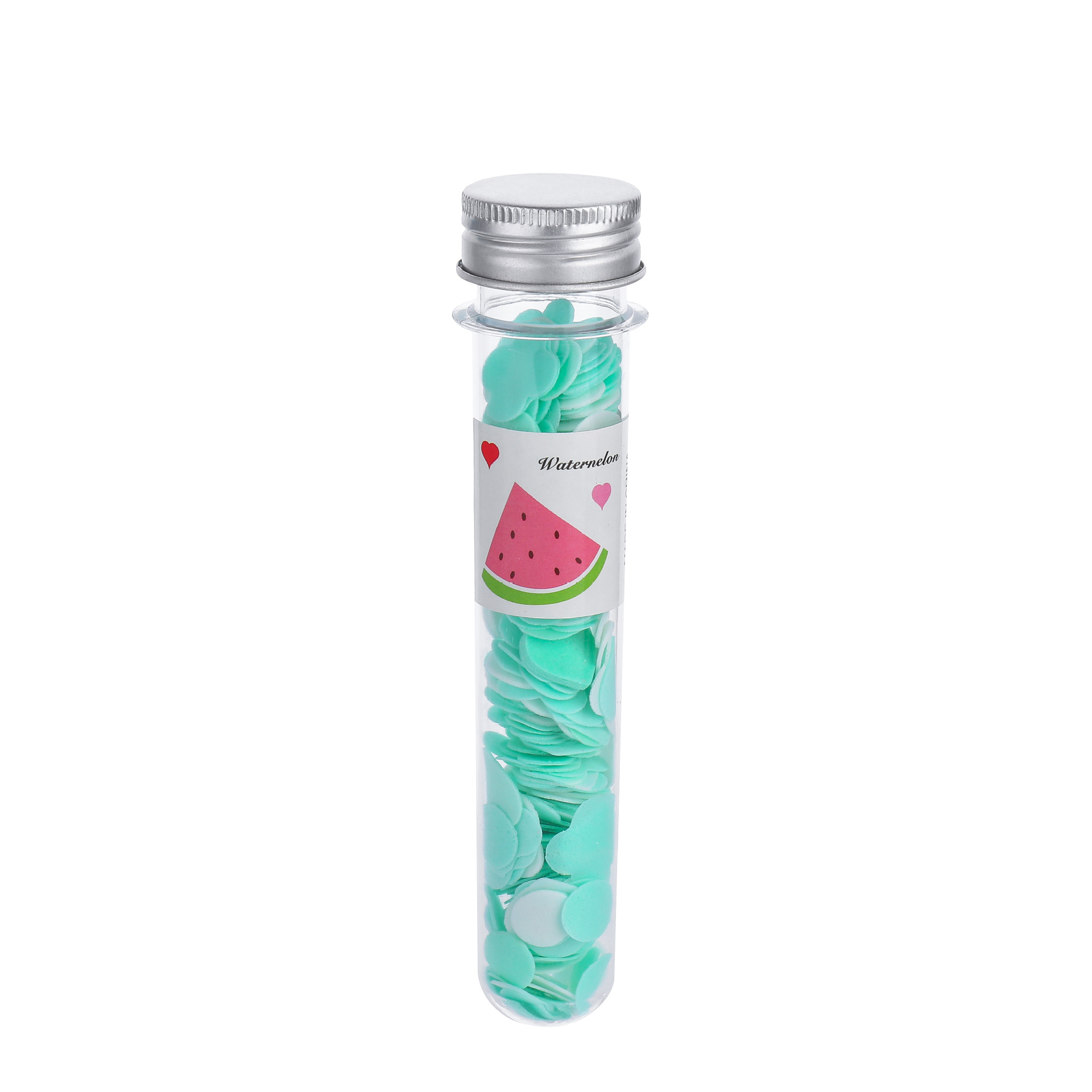 Travel bottle hand washing Tube flower type disposable soap Portable outdoor hand washing soap paper soap flakes Item Picture