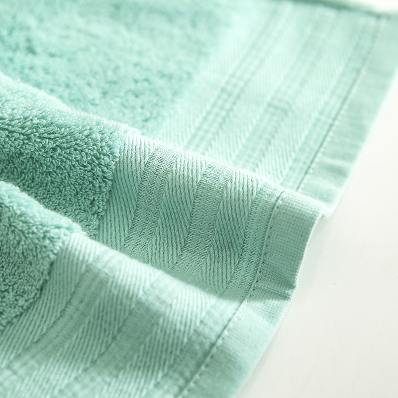 Topou Factory Direct Sales Pure Cotton Solid Color Towel Bath Towel Square Can Be Customized Logo 50 Grams 70*140 6 Colors Application Scenario
