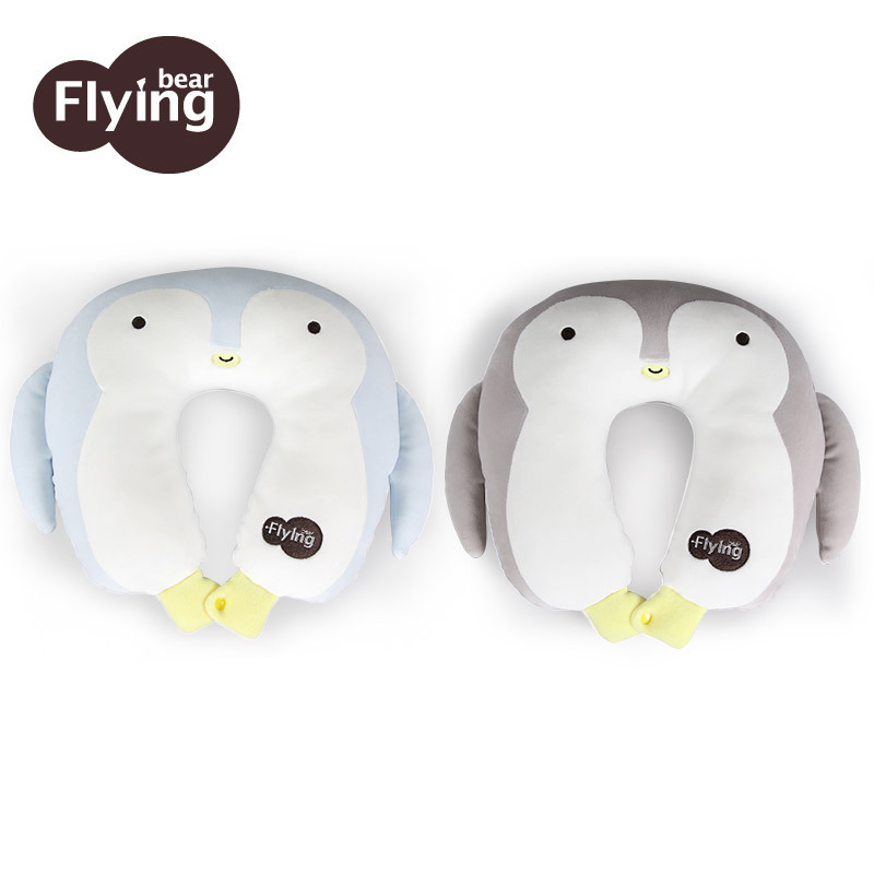 Creative cartoon animal U-shaped neck pillow, airplane pillow, travel suitable, comfortable office neck pillow Application Scenario