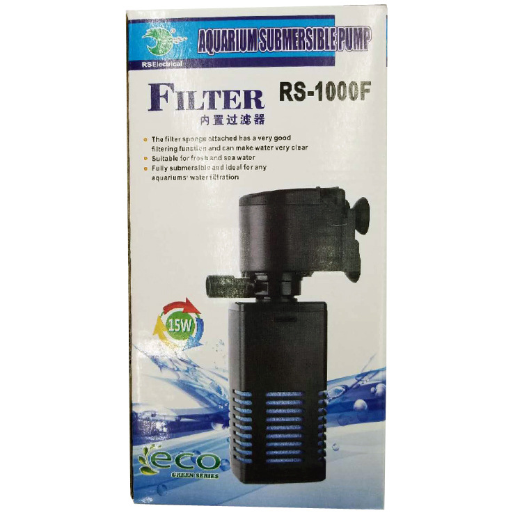 Wholesale supplier of aquarium filter and fish tank filtration equipment RS-1000F Item Picture