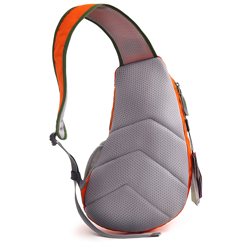 JUNGLE KING bolsa al aire libre mochila de viaje bolsa de pecho de montaña bolsa de pecho deportiva bolsa de hombro pequeño Item Picture