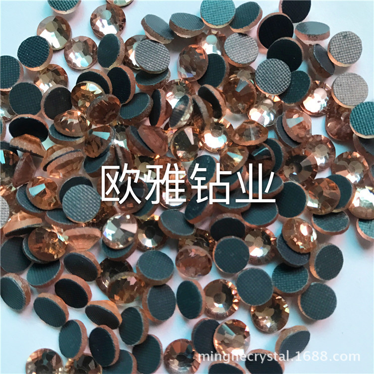 Manufacturers Direct Sales In The East Drill Dmc Hot Drill [Champagne Lt.peach] Apricot Color Clothing Accessories details Picture