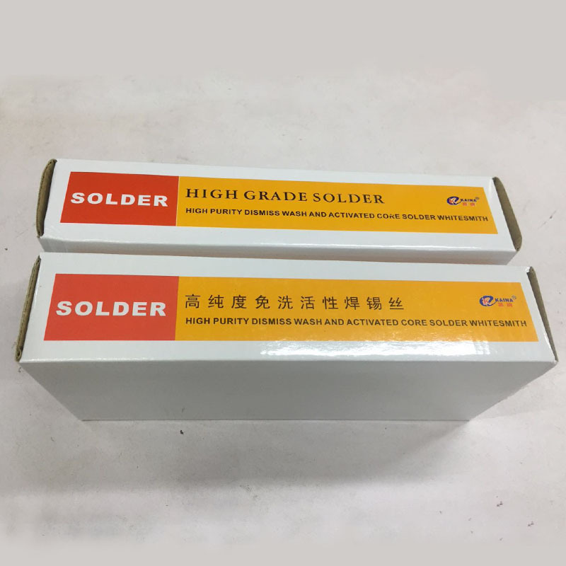 Kaina High Purity Rosin Core Solder Wire 00.8/1.0 Solder Wire B-2 100G Boutique Application Scenario