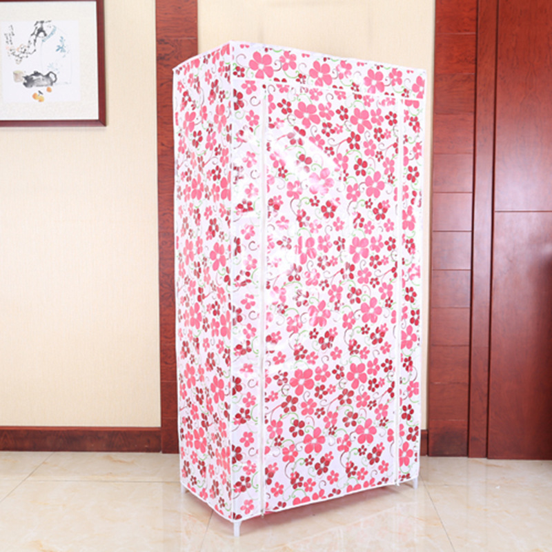 Factory direct sales of modern simple new fabric non-woven wardrobe a hair Specification drawing