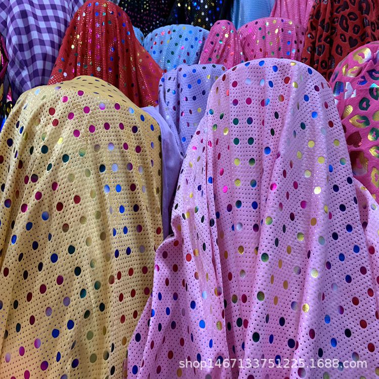 Short plush fabric, polyester fabric, toys, embossed ornaments, headwear, hair accessories, fabric, Christmas gifts, velvet fabric wholesale