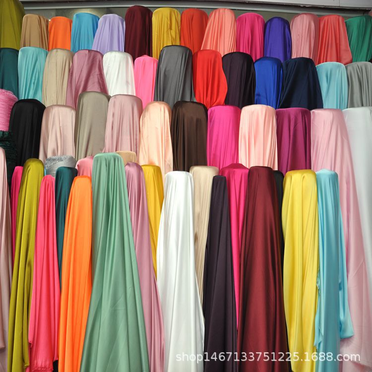 Polyester butterfly festival fabric, imitation silk for women's shirts, skirts, scarves, hair accessories, headwear, satin chiffon gauze Specification image