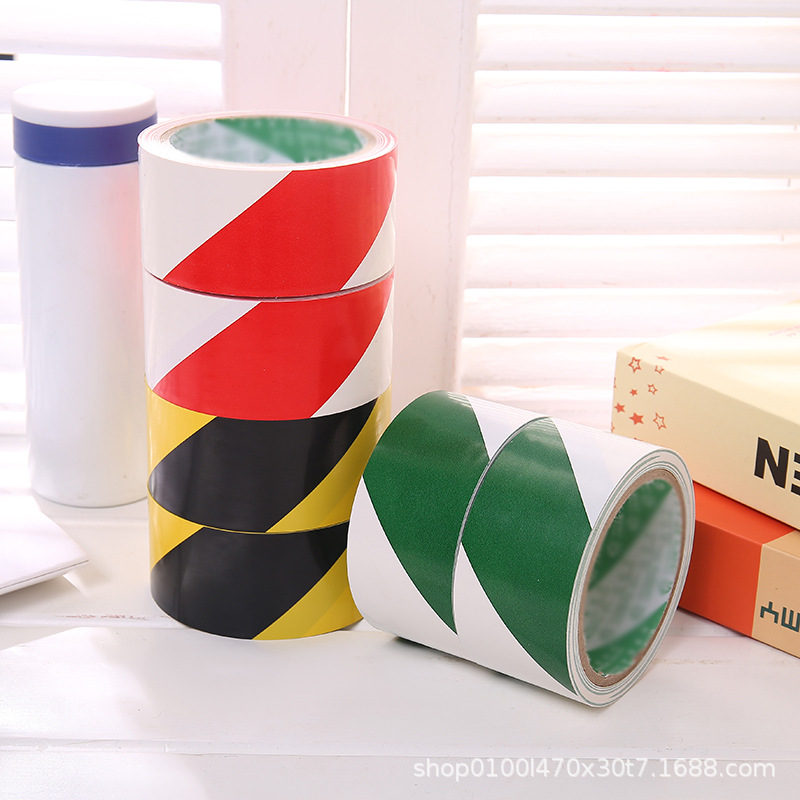 New custom PVC floor warning tape, floor marking tape, warehouse workshop tape, manufacturer wholesale Application Scenario