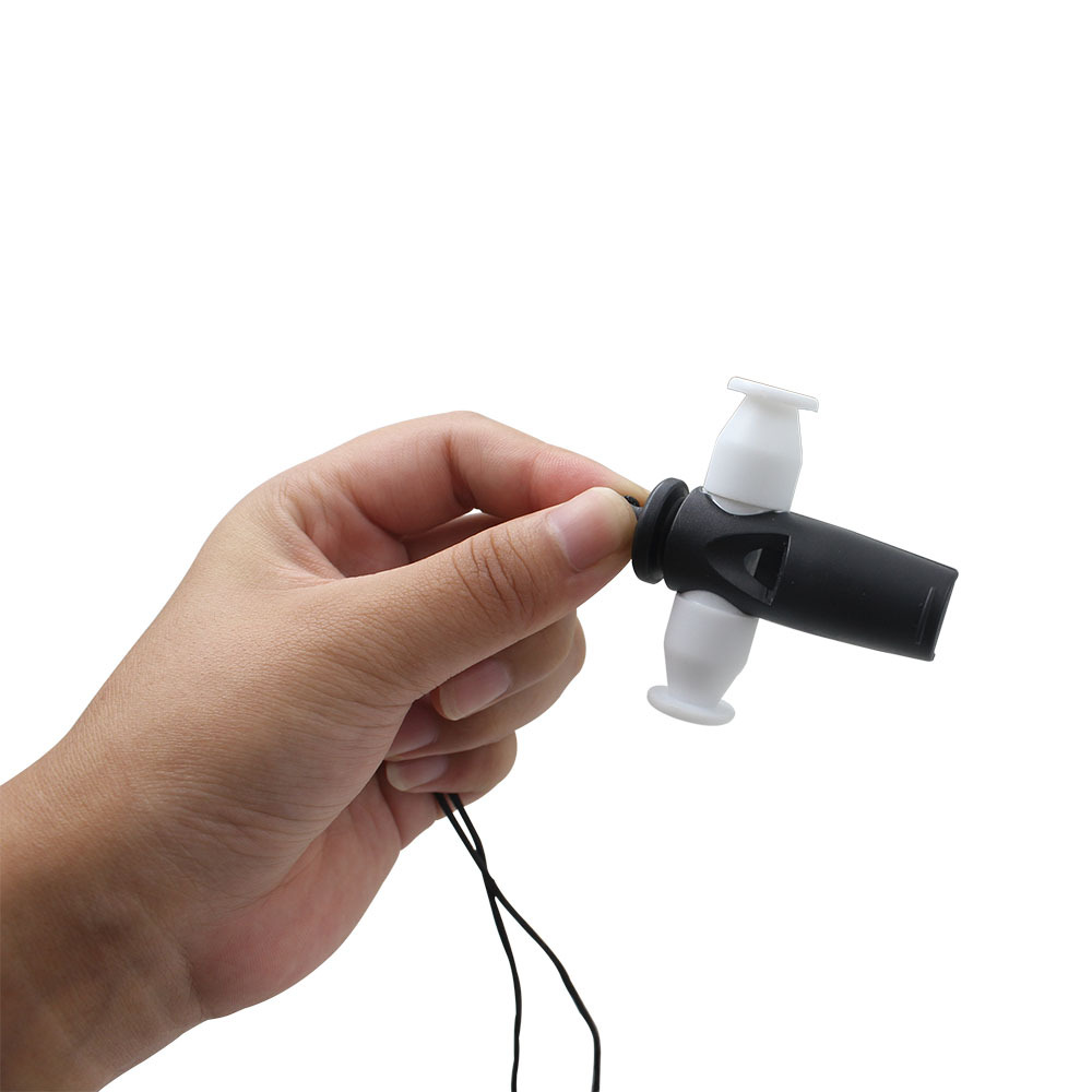 Orff Musical Instruments, samba whistle, plastic whistle, children's early education toy whistle, cheering whistle, referee whistle Specification image