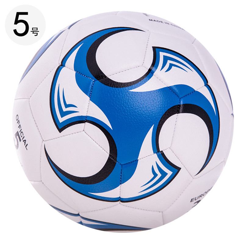 Football manufacturer's No. 5, No. 4, No. 3, No. 2 children's footballs with ultra-bright leather and customizable logos Specification image