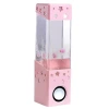 Creative mini fish tank, fountain, water spray, aquarium, led color light, water dance, sound system, laptop, desktop small speaker Item Picture