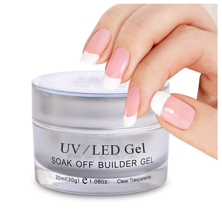 Fashion Beauty Factory wholesals gel nail polish glue, uv gel phototherapy glue, nail polish phototherapy extension glue 30g, exclusively for export Application Scenario