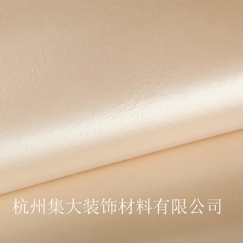 Manufacturers spot wholesale PVC artificial leather household skin soft bag background wall decoration leather hard bag leather full figure
