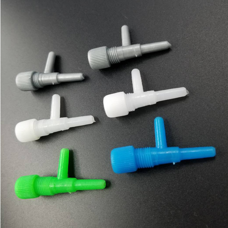 Baojie aquarium regulating valve, regulating valve is suitable for inside 4mm outside 6mm tube check valve/stop valve/bubble stone Specification drawing
