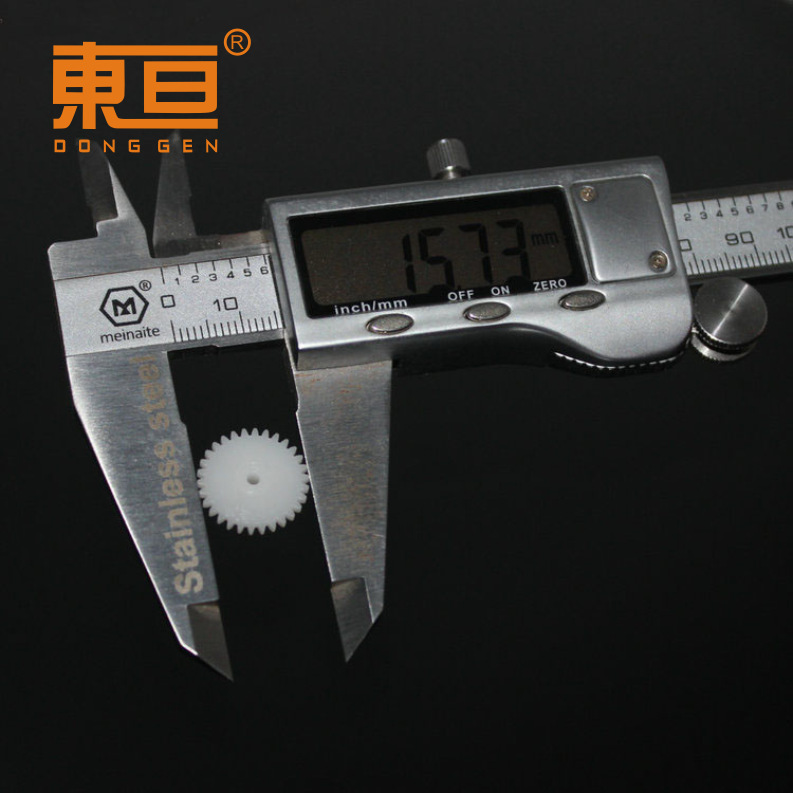 30112A double-layer gear with stacked teeth, plastic gear, toy gear, technology building block parts Item Picture