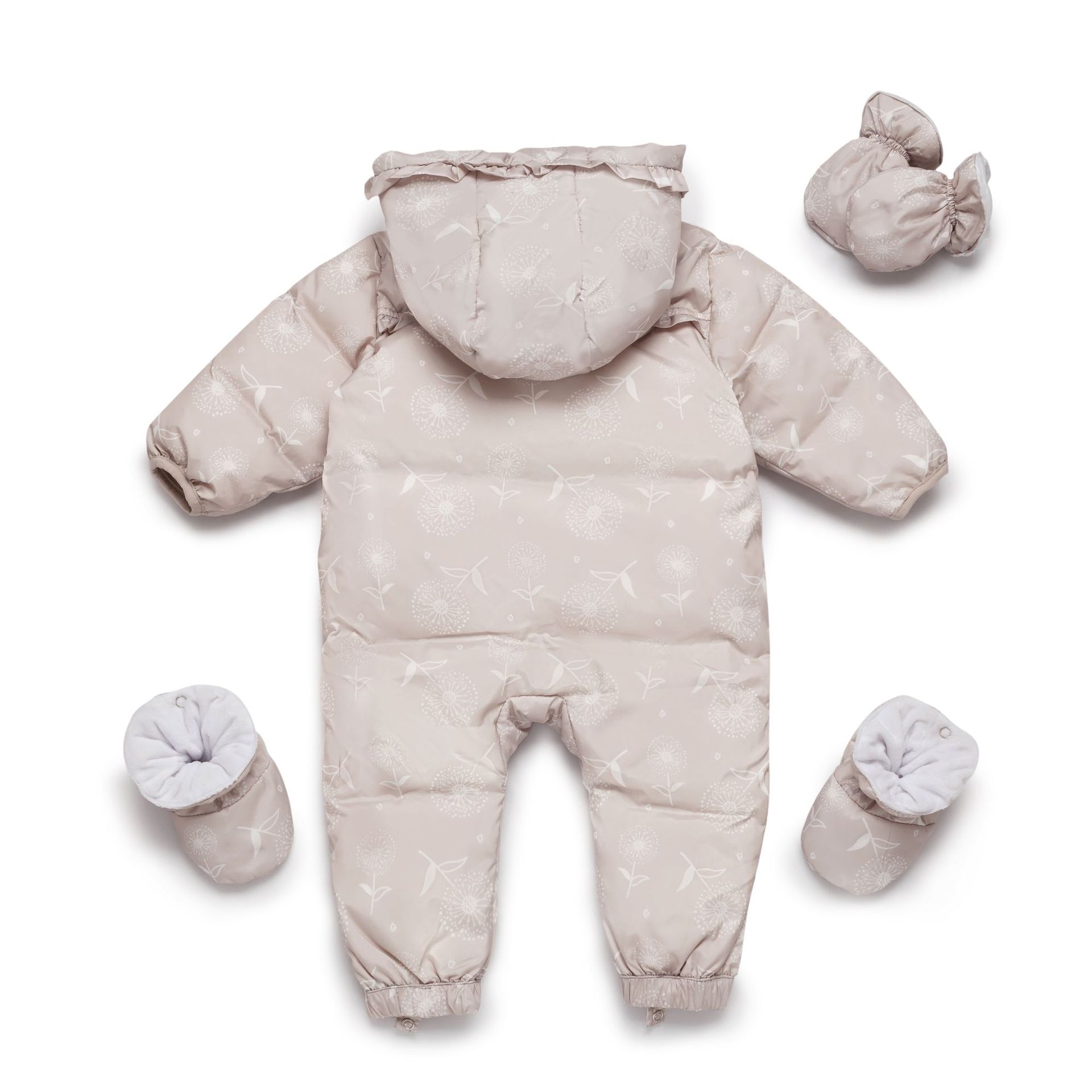 2018 new style baby one-piece down jacket, thickened one-piece coat for newborn children, Hayi, one-piece consignment Item Picture
