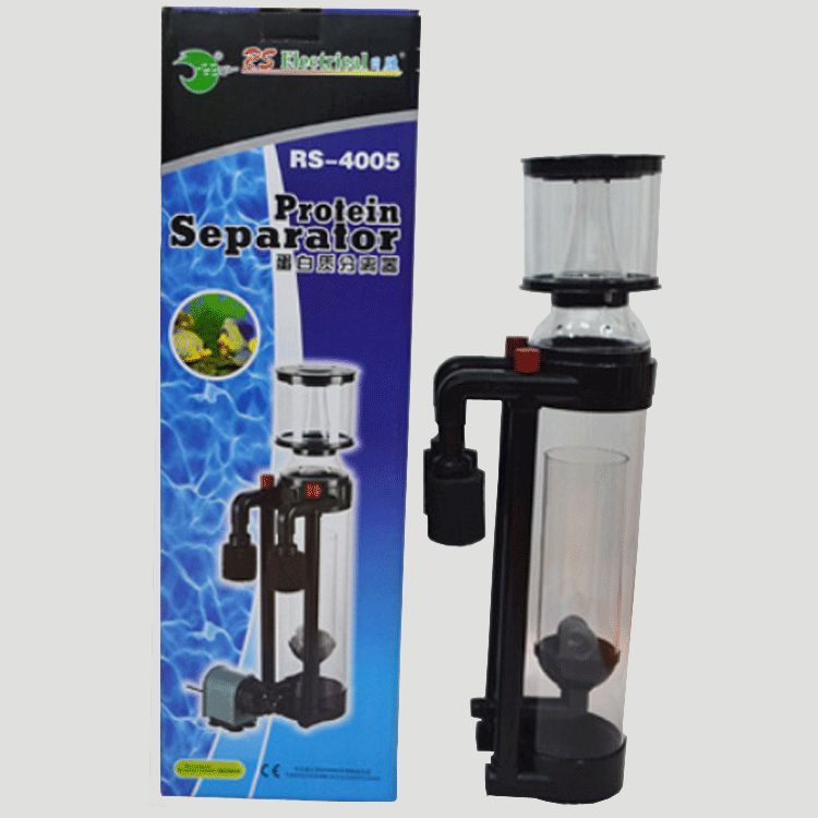 水族过滤设备实物图