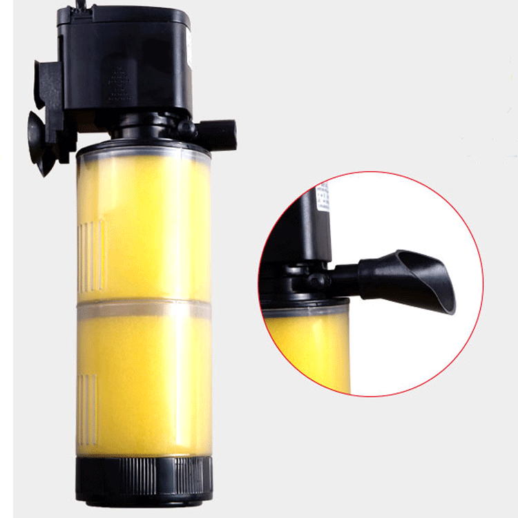 Supply fish tank filter external filter 3-in-1 diving filter Risheng factory wholesale Application Scenario