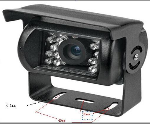 12-24v truck camera, wide-angle waterproof rearview vehicle-mounted camera, high-definition rearview reversing monitoring, Guangdong A pic 8