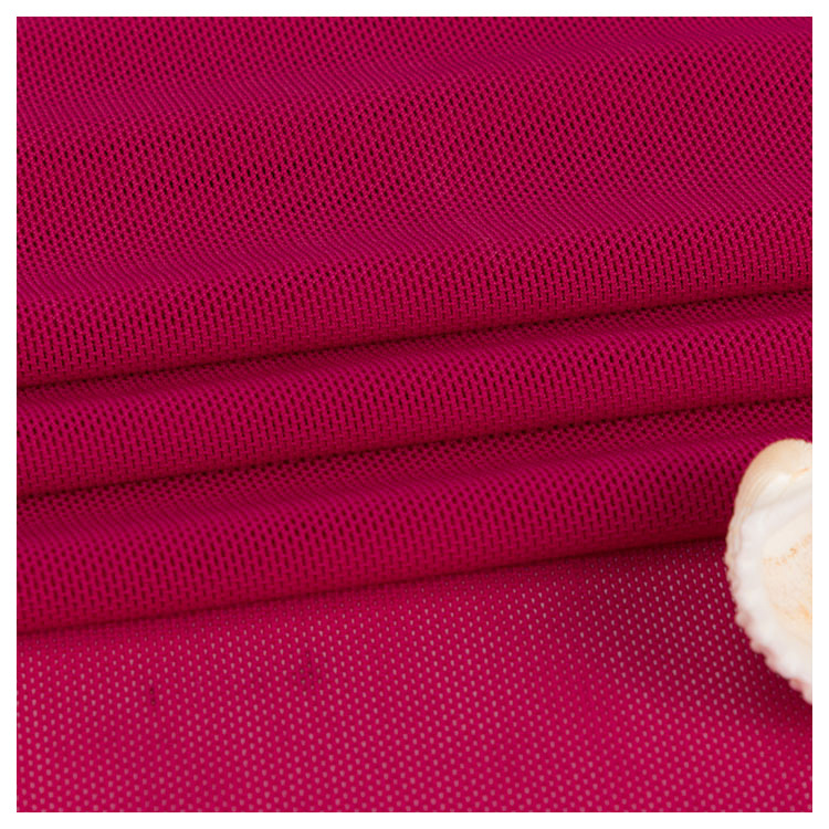 Wholesale of 70D elastic nylon mesh fabric, warp knitted elastic fabric, nylon women's underwear and clothing mesh fabric Item Picture