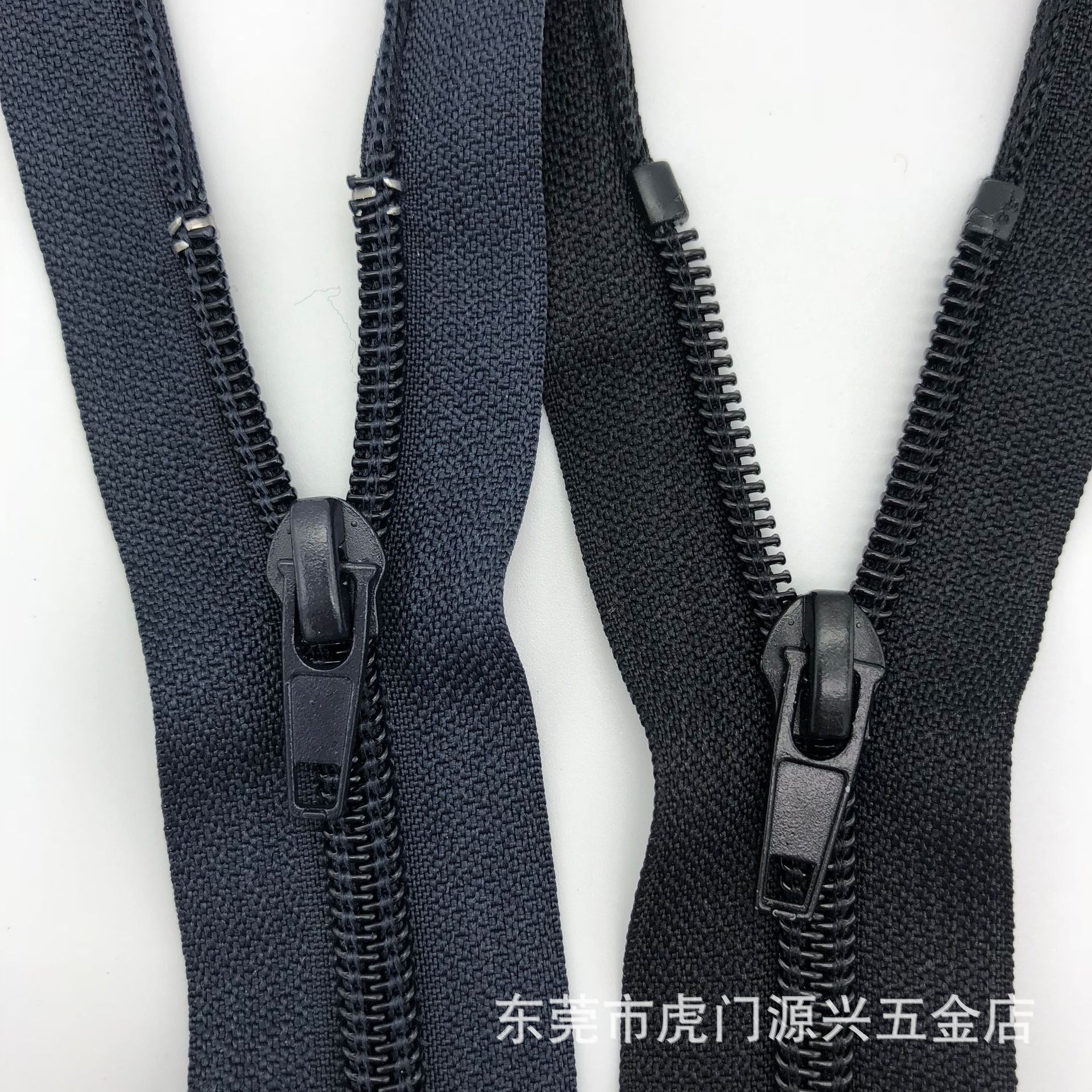 Nylon zipper, No. 5 nylon, tail opening, automatic top opening, zipper, luggage, clothing, pants, clothes, coats, wallets details Picture