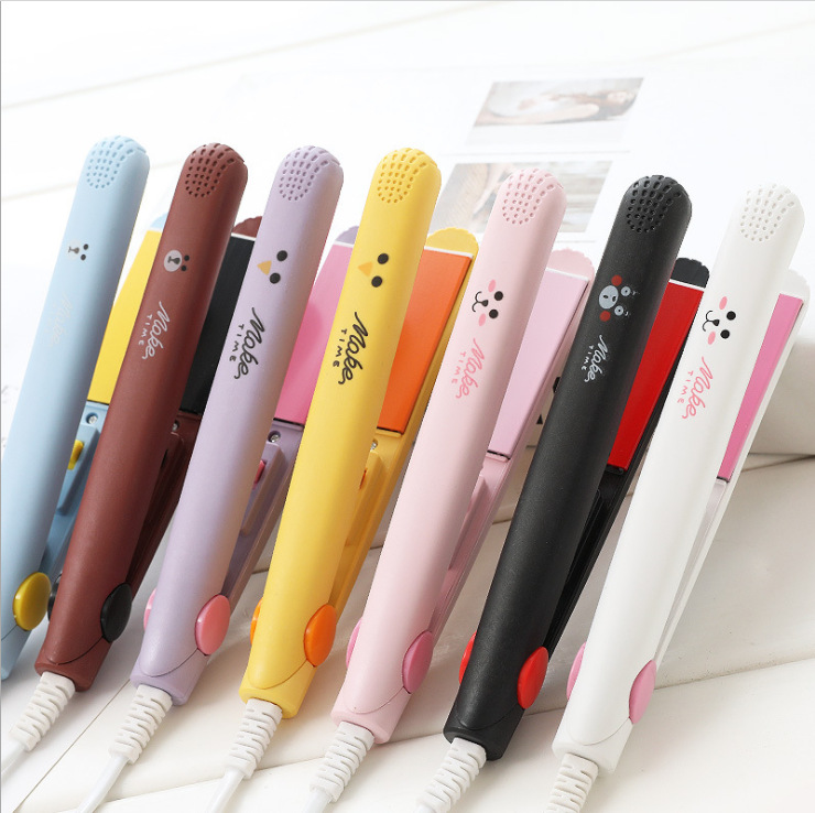 Guowei eléctrico fábrica directa transfronteriza mini pequeña férula pequeña potencia no daña el pelo franja rizador de barra de pelo details Picture