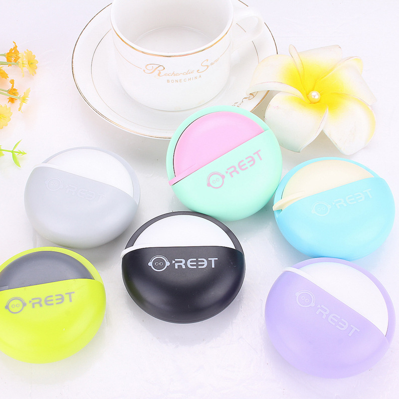 Factory headphones wholesale cartoon in-ear voice mobile phone headphones suitable for Apple Android cable earbud storage box details Picture