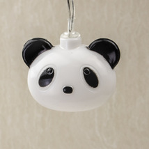LED挂件小熊猫圣诞树灯节日灯彩灯灯串灯配件装饰室内灯饰