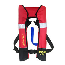 厂家直销挂脖式全自动充气救生衣成人 新型船用海事气胀式救生衣