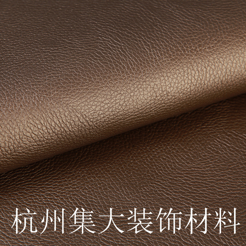 Manufacturer spot wholesale PVC PVC leather litchi pattern soft bag home background wall decoration leather hard bag leather Application Scenario