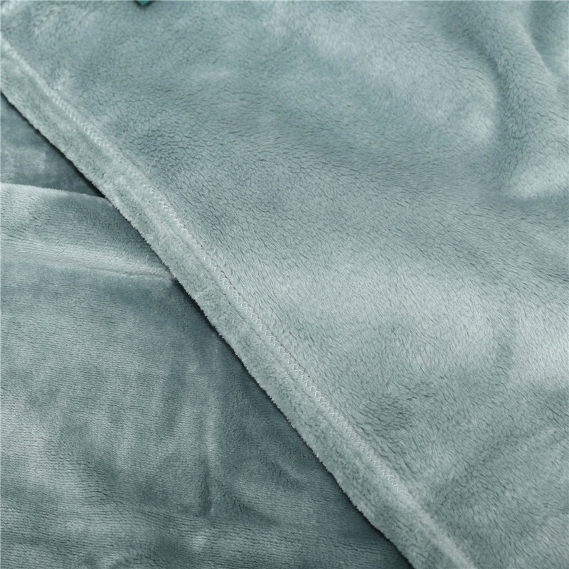 Special Price Blanket Manufacturers Spot Wholesale Solid Color Flannel Coral Velvet Bed Sheet Office Nap Blanket details Picture