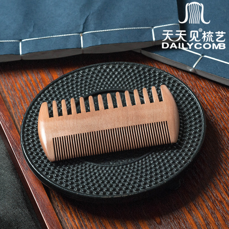 See Every Day Export Grate Foreign Trade Side Coarse And Fine Peach Grate Close Tooth Grate Manufacturers Factory Specification drawing
