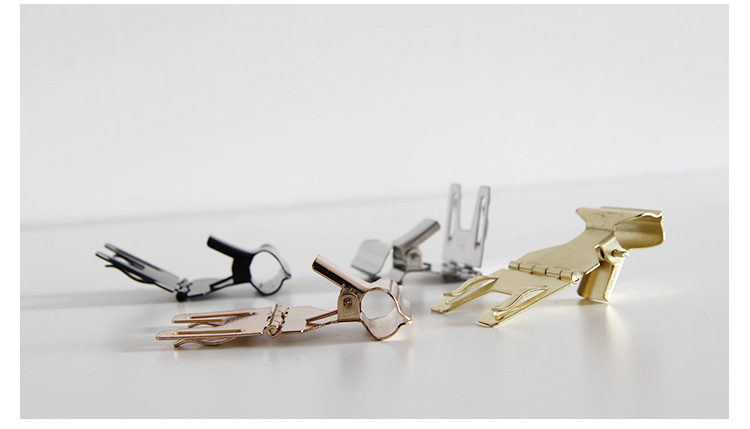 Bread price tag, bakery price tag, non-rusting pop clip, metal advertising clip, wing-shaped clip, cake label clip, pastry store price tag stand, dessert counter product label base, catering display price tag auxiliary accessories pic 16