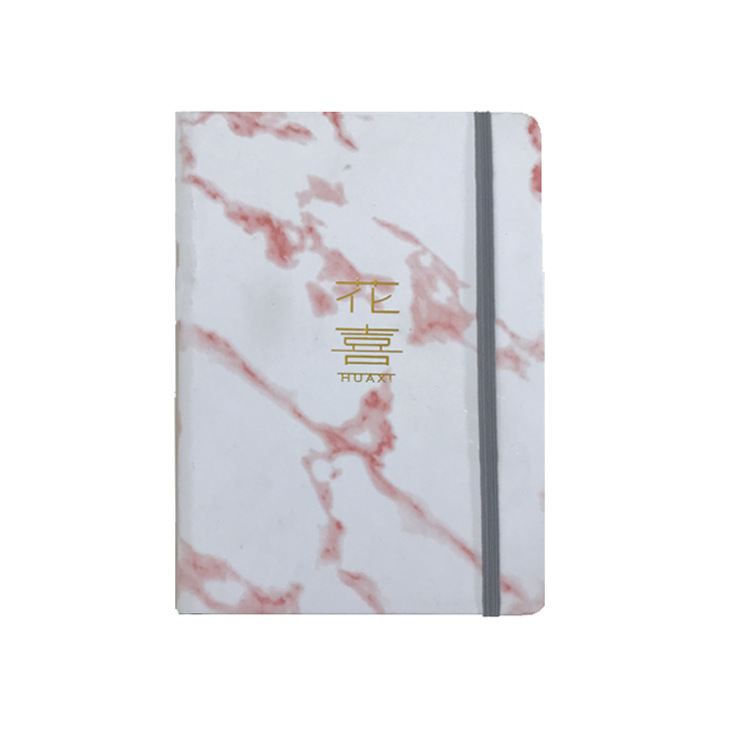 A5 Creative Notepad Wholesale Marbled Notebook Cross-Border For Stationery Book Printing Logo Item Picture