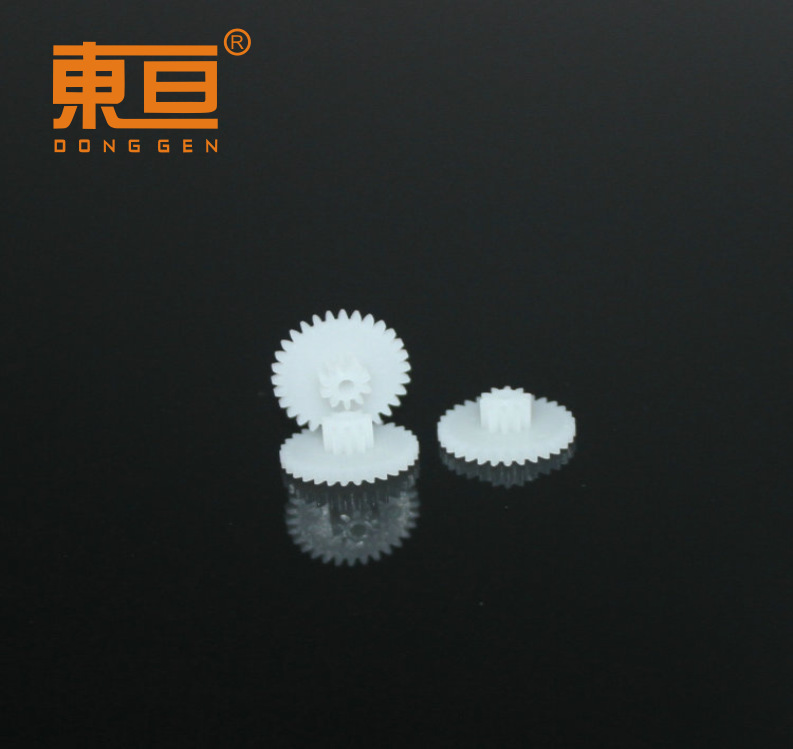30102A Double-layer gear plastic gear toy Gear toy accessories technology building blocks parts Specification drawing