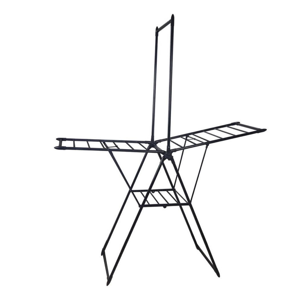 19 Tube Iron Drying Rack European Drying Rack Floor Folding Drying Rack Wing Folding Drying Rack Folding Drying Rack